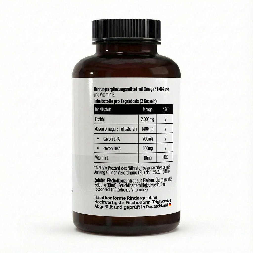 Omega-3 Max 35/25 — 120 softgels