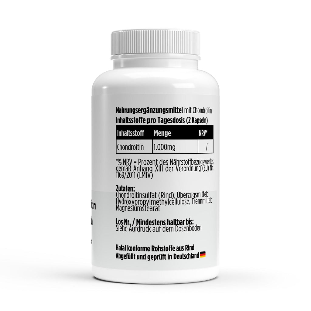 Kondroitin 500 mg — 90 kapsler