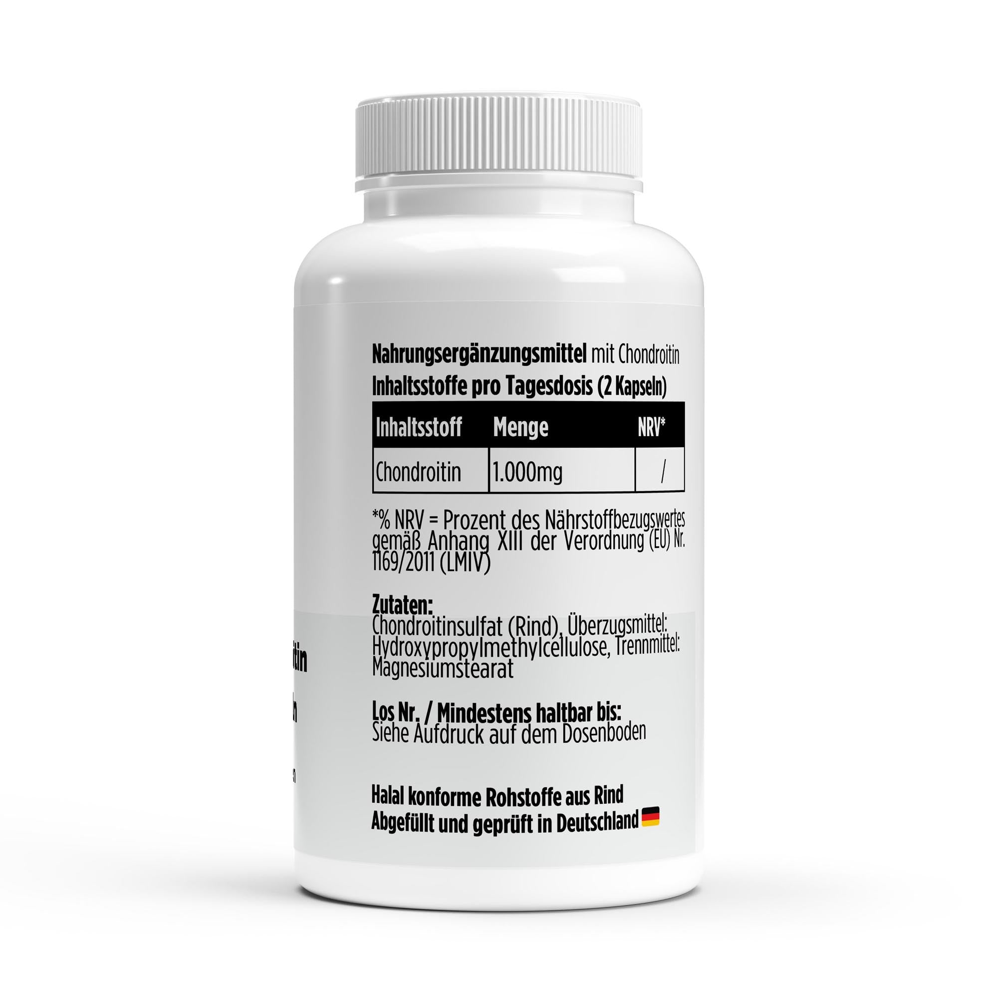 Kondroitin 500 mg — 90 kapsler