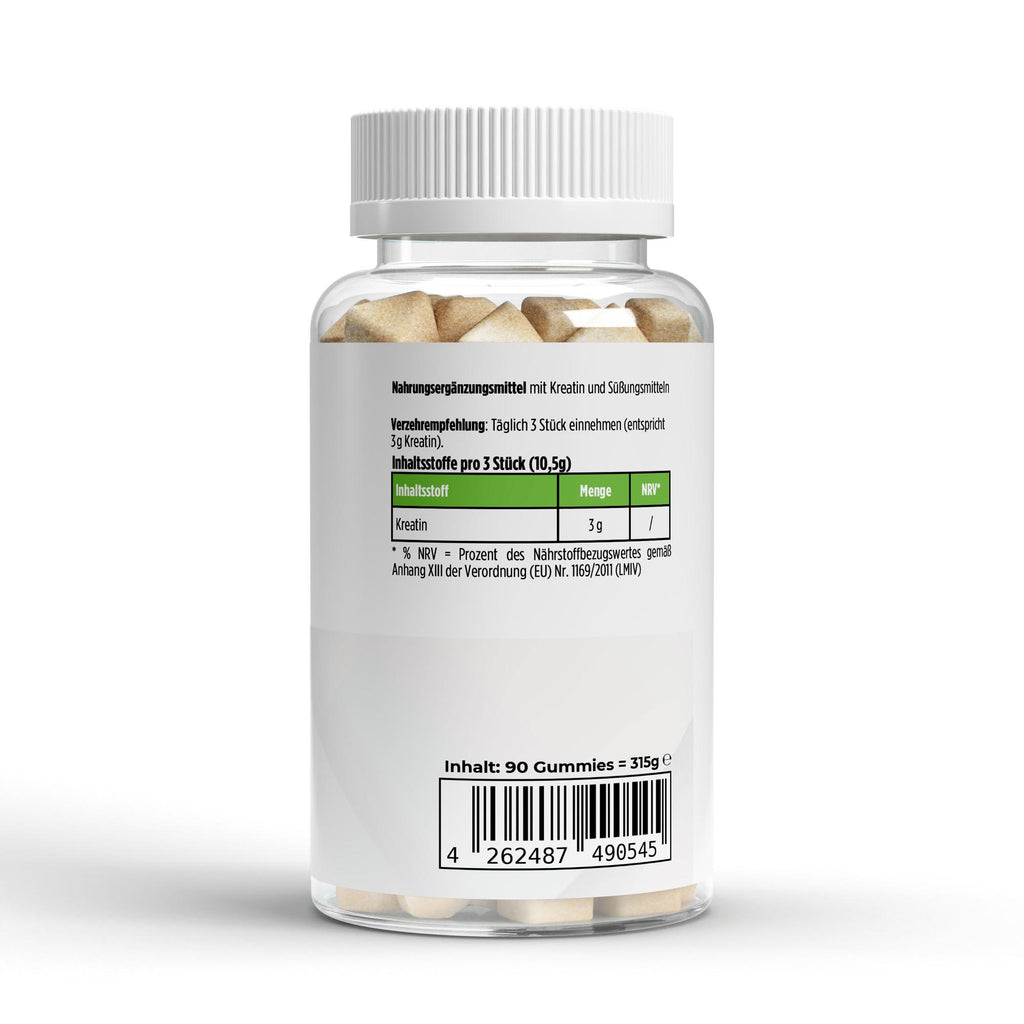 Kreatin Gummies — 90 stk.