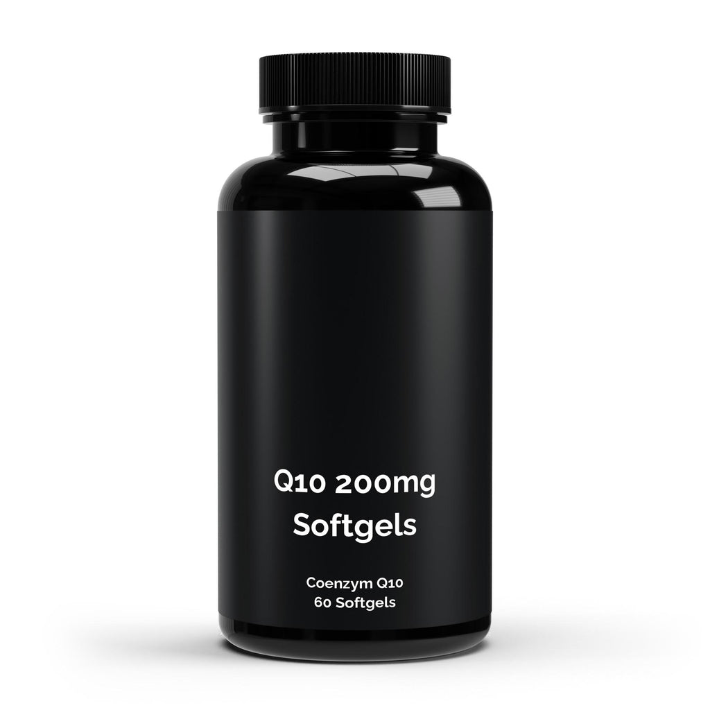 Coenzym Q10 200 mg — 60 softgels