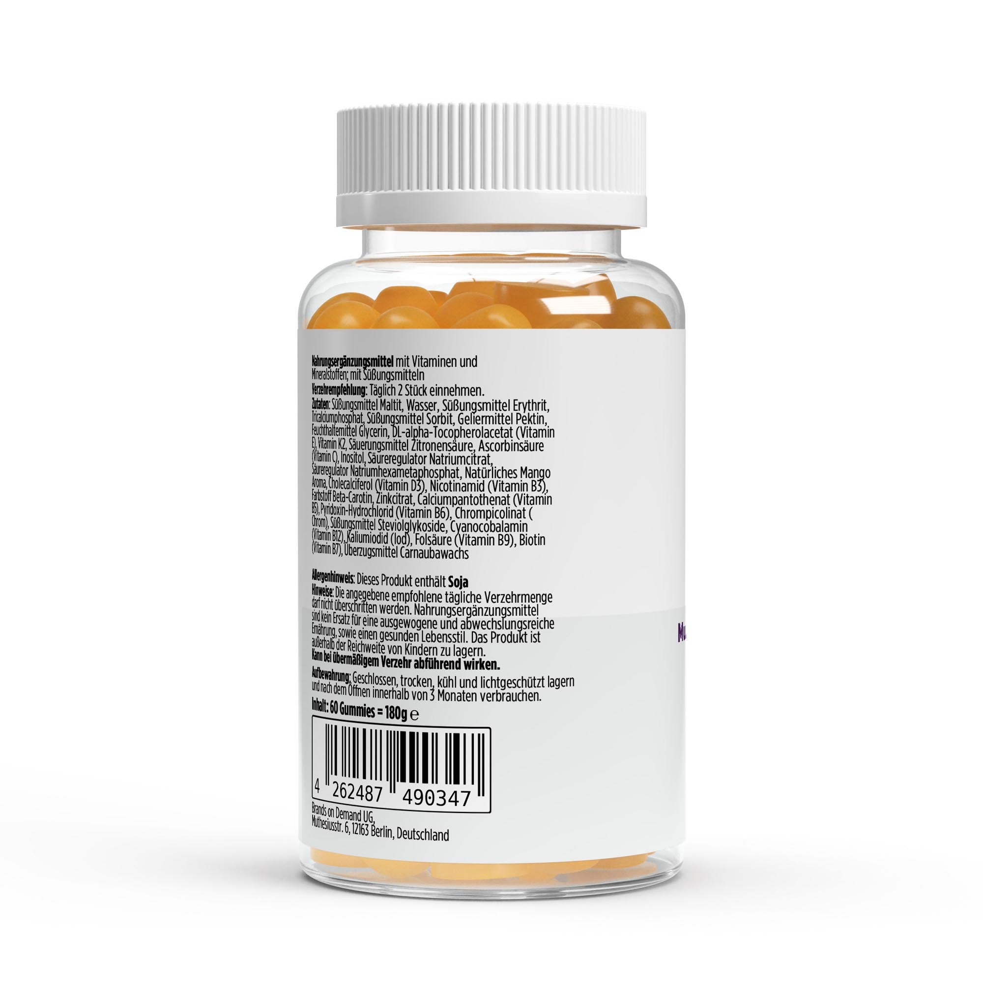 Multivitamin + Mineral Gummies — 60 stk.