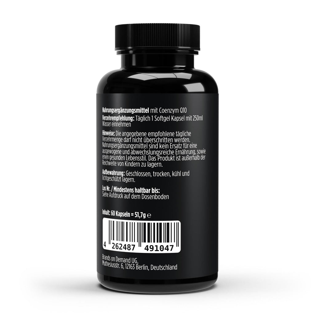 Coenzym Q10 200 mg — 60 softgels