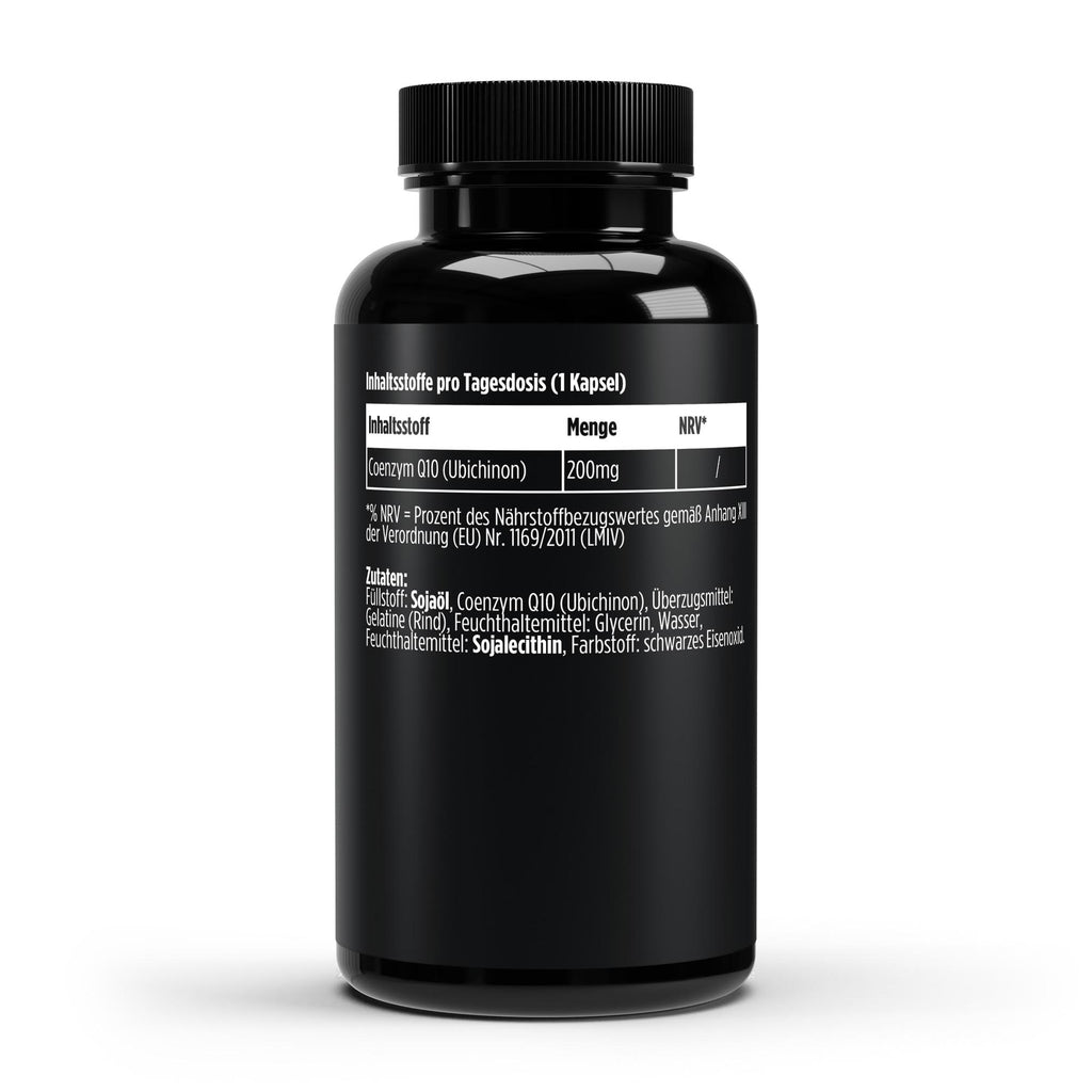 Coenzym Q10 200 mg — 60 softgels