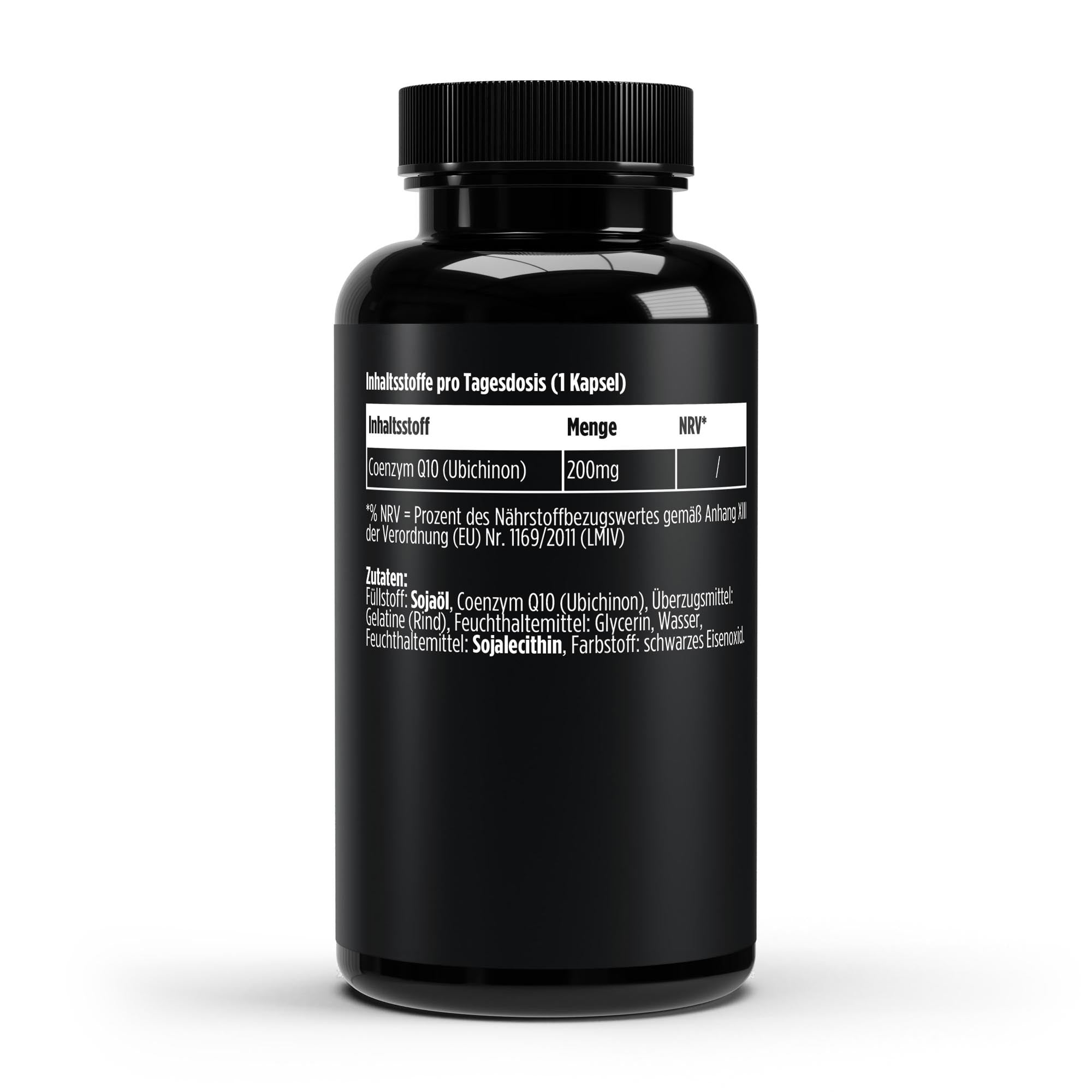 Coenzym Q10 200 mg — 60 softgels