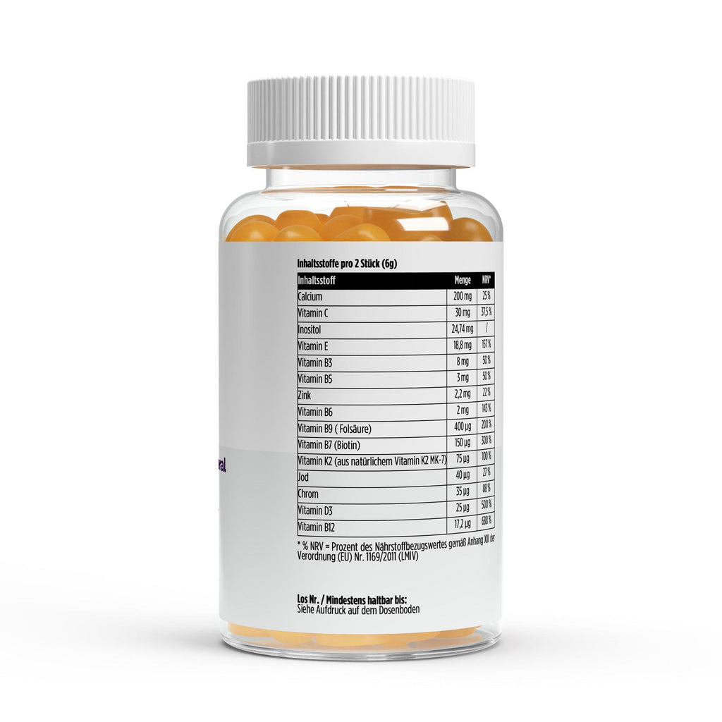 Multivitamin + Mineral Gummies — 60 stk.