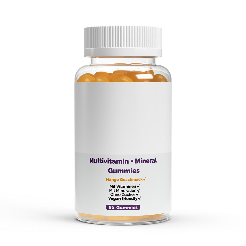 Multivitamin + Mineral Gummies — 60 stk.