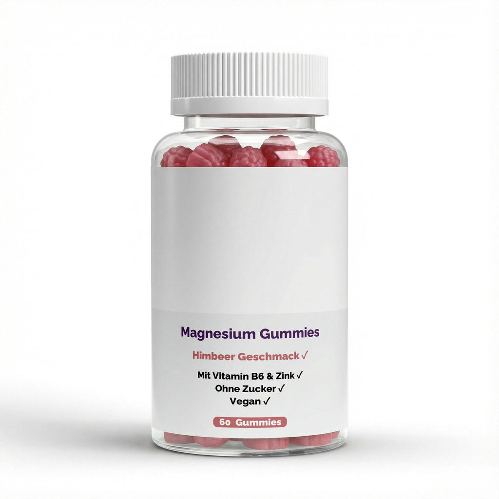 Magnesium + Zink + B6 Gummies — 60 stk.