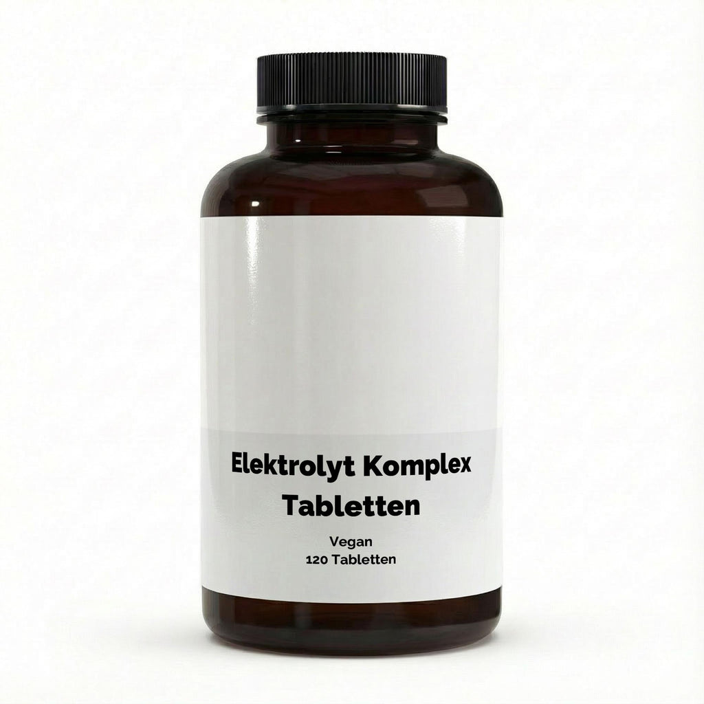 Elektrolytkompleks — 120 veganske tabletter