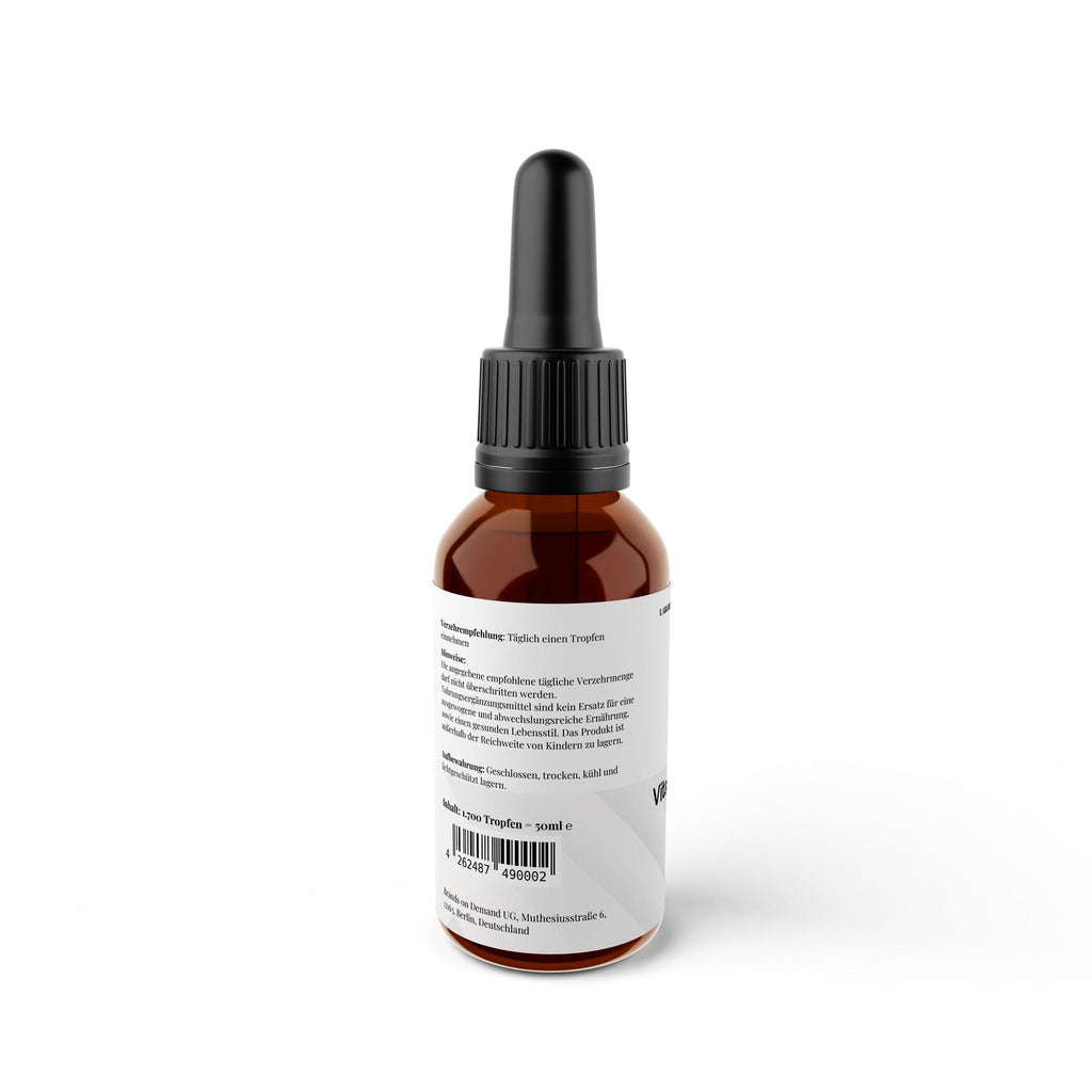 Vitamin D3 + K2 — 1.700 dråber (1.000 IE) — 50 ml
