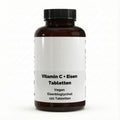 Jern + Vitamin C — 120 veganske tabletter