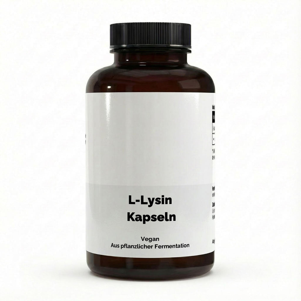 L-Lysin — 100 kapsler