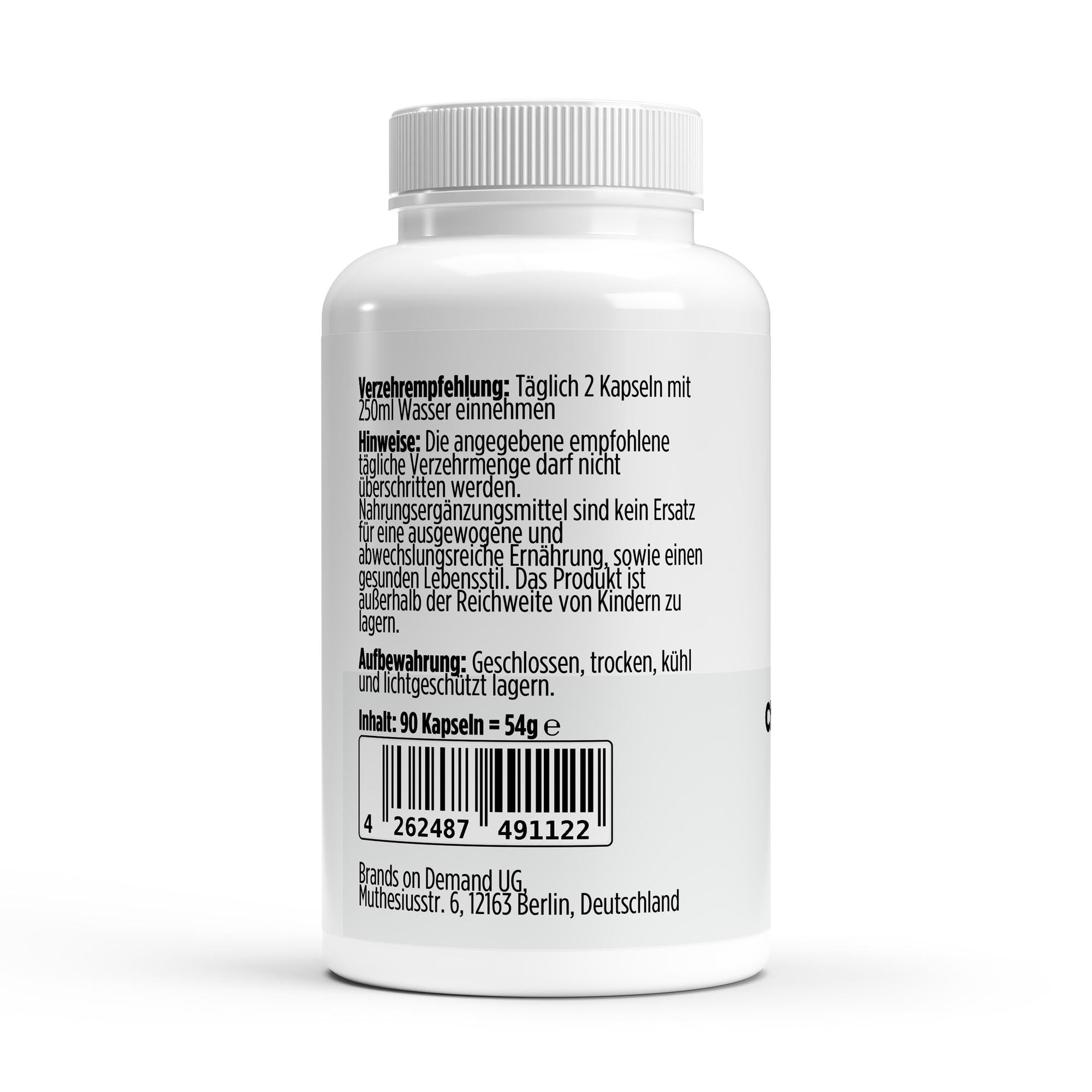 Kondroitin 500 mg — 90 kapsler