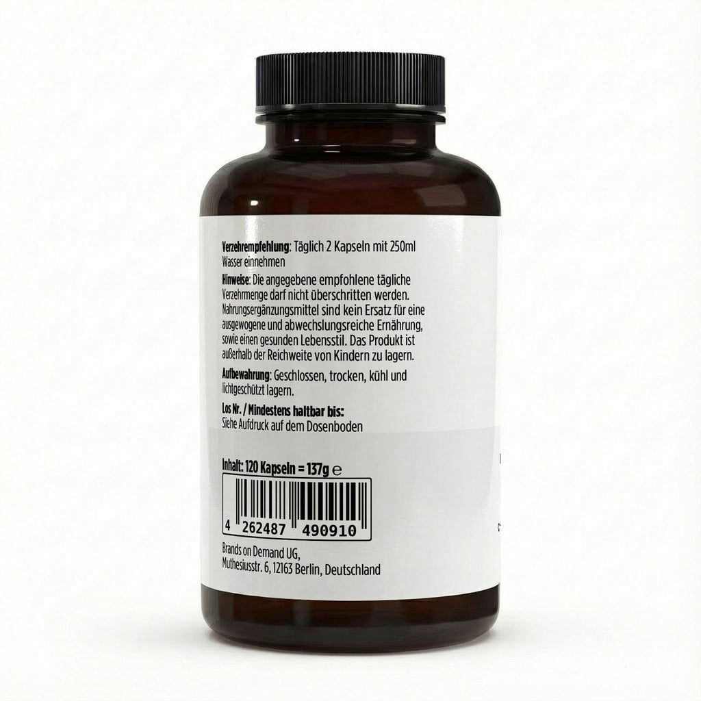 Omega-3 Max 35/25 — 120 softgels