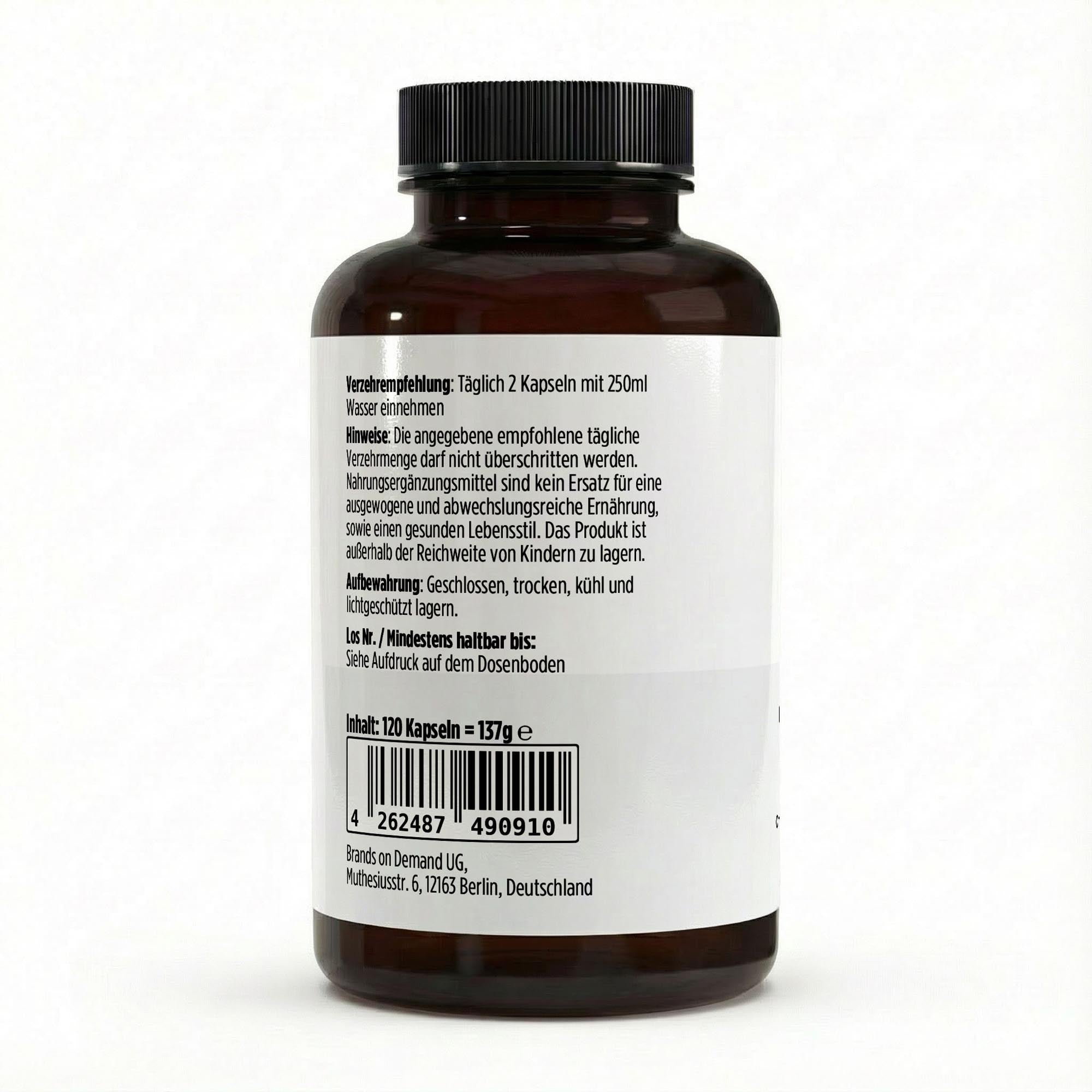 Omega-3 Max 35/25 — 120 softgels
