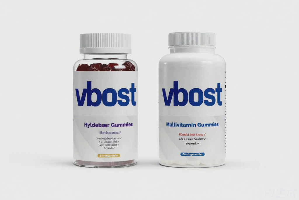 Multivitamin + Mineral Gummies – Uden tilsat sukker, vegansk · 60 stk