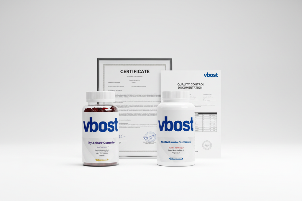 Produkter med kvalitetsdokumentation