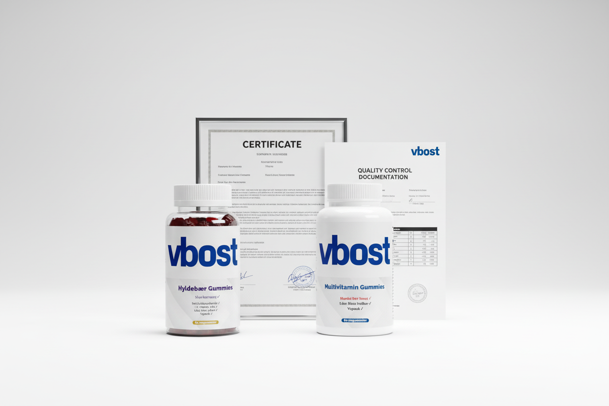 Produkter med kvalitetsdokumentation