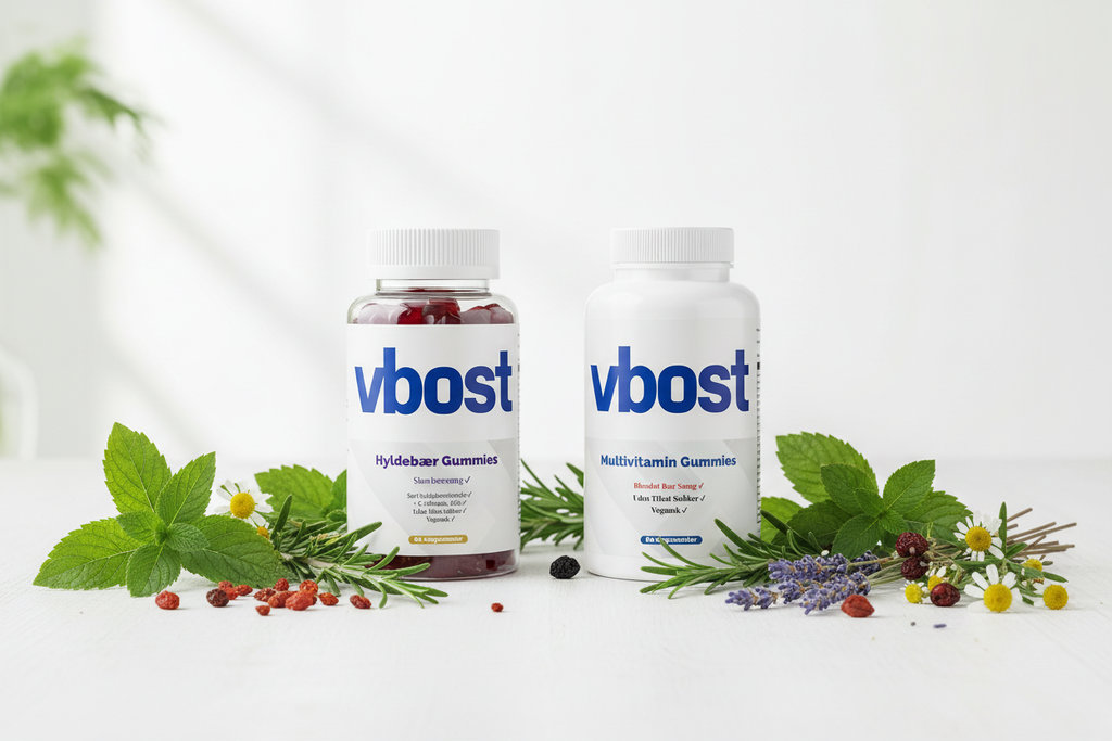 Multivitamin + Mineral Gummies – Uden tilsat sukker, vegansk · 60 stk